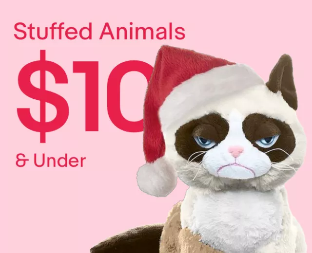 Stuff Animals for under ten dollars